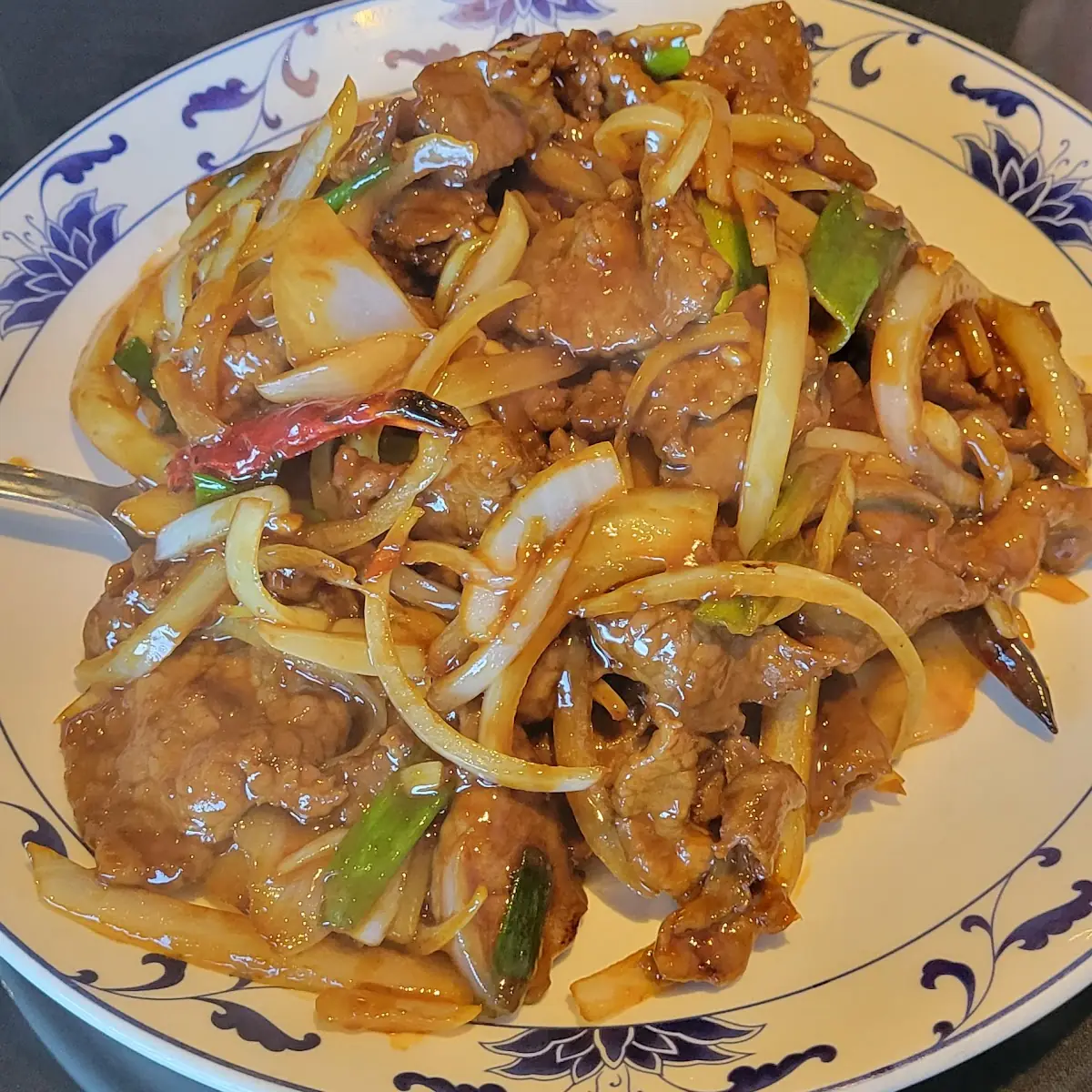 Mongolian Beef
