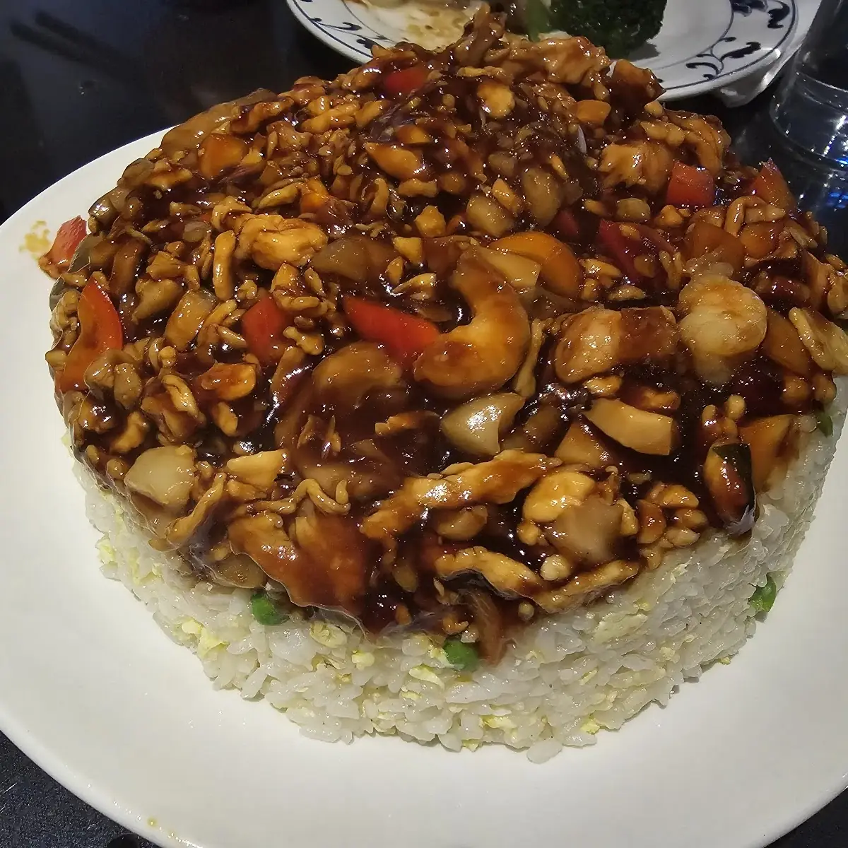 Volcano Fried Rice