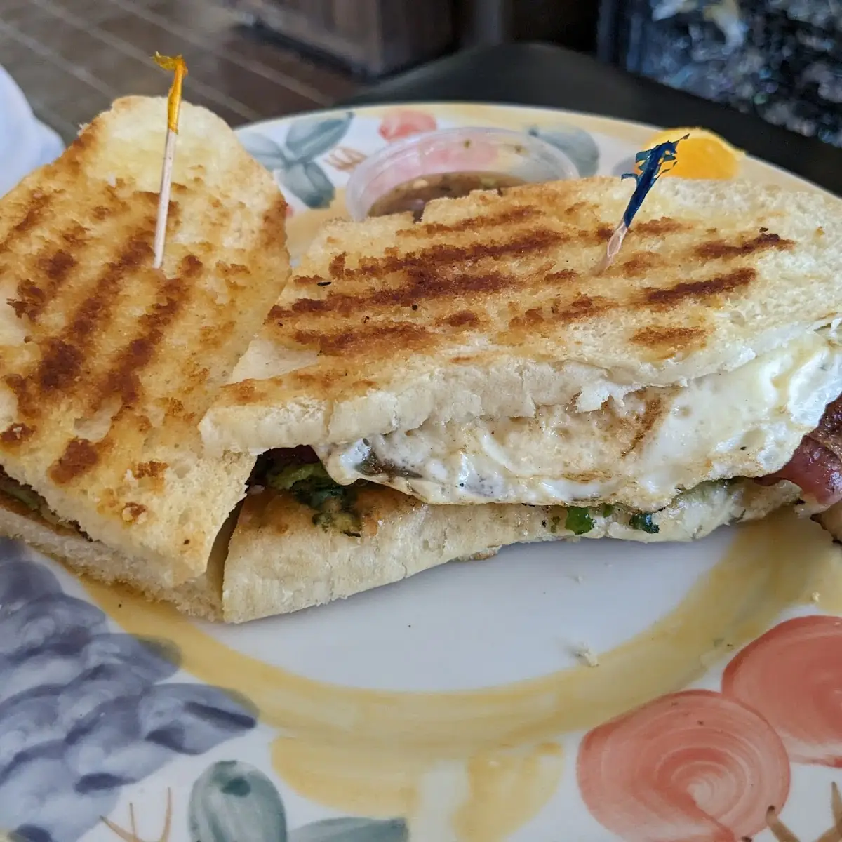Bacon & Egg Sandwich