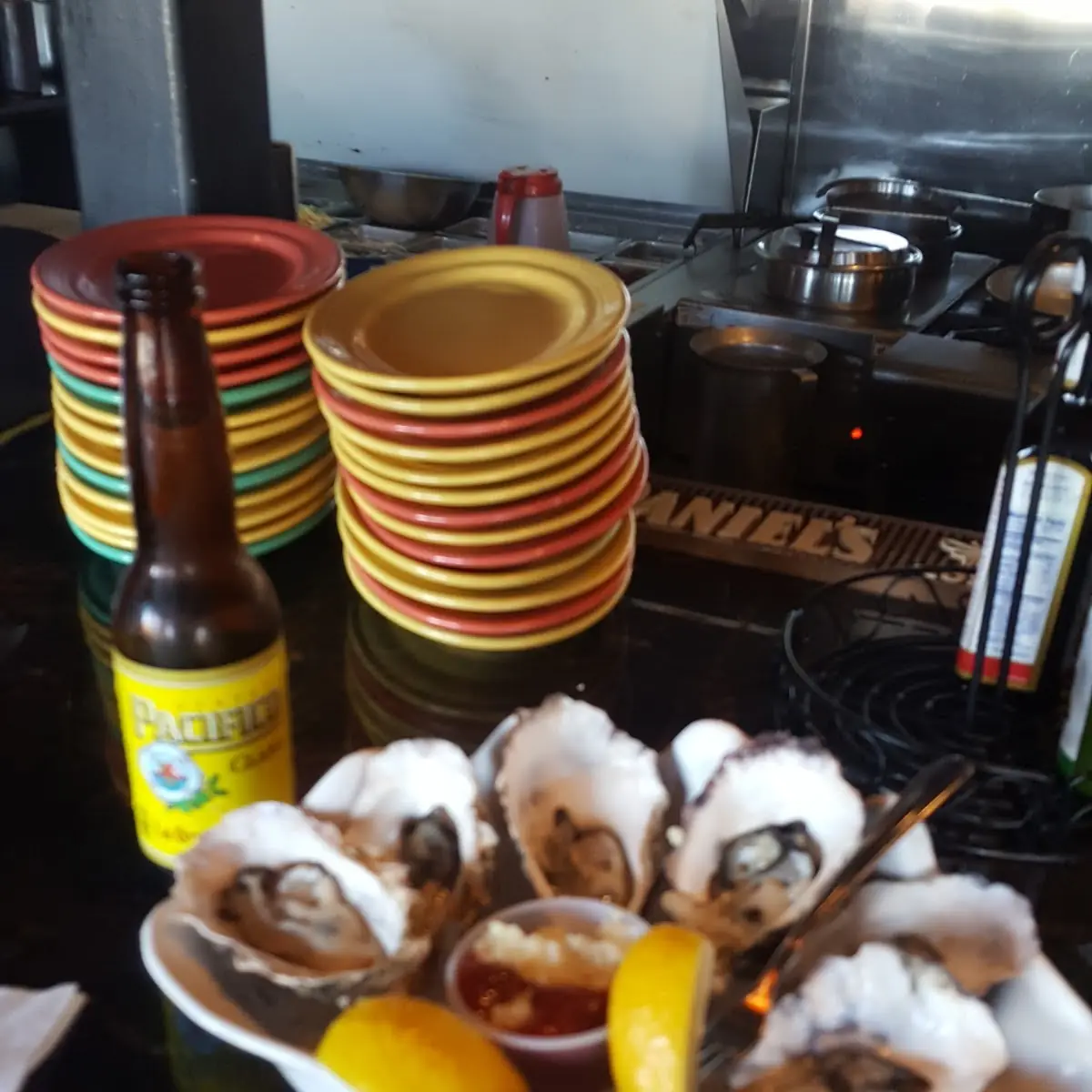 Fresh Oysters