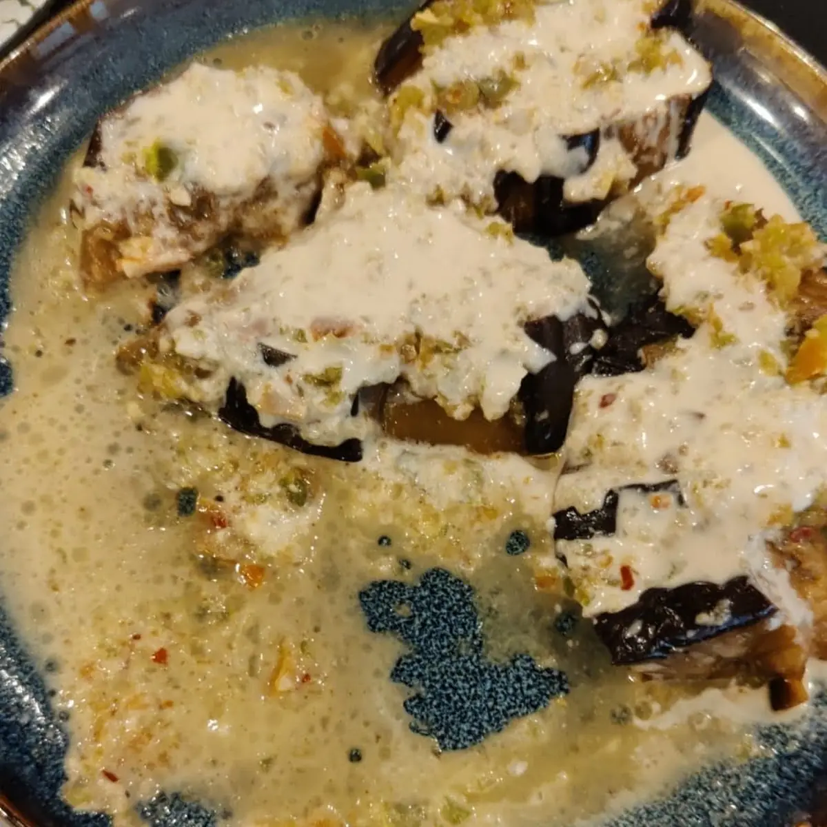 Spicy Eggplant