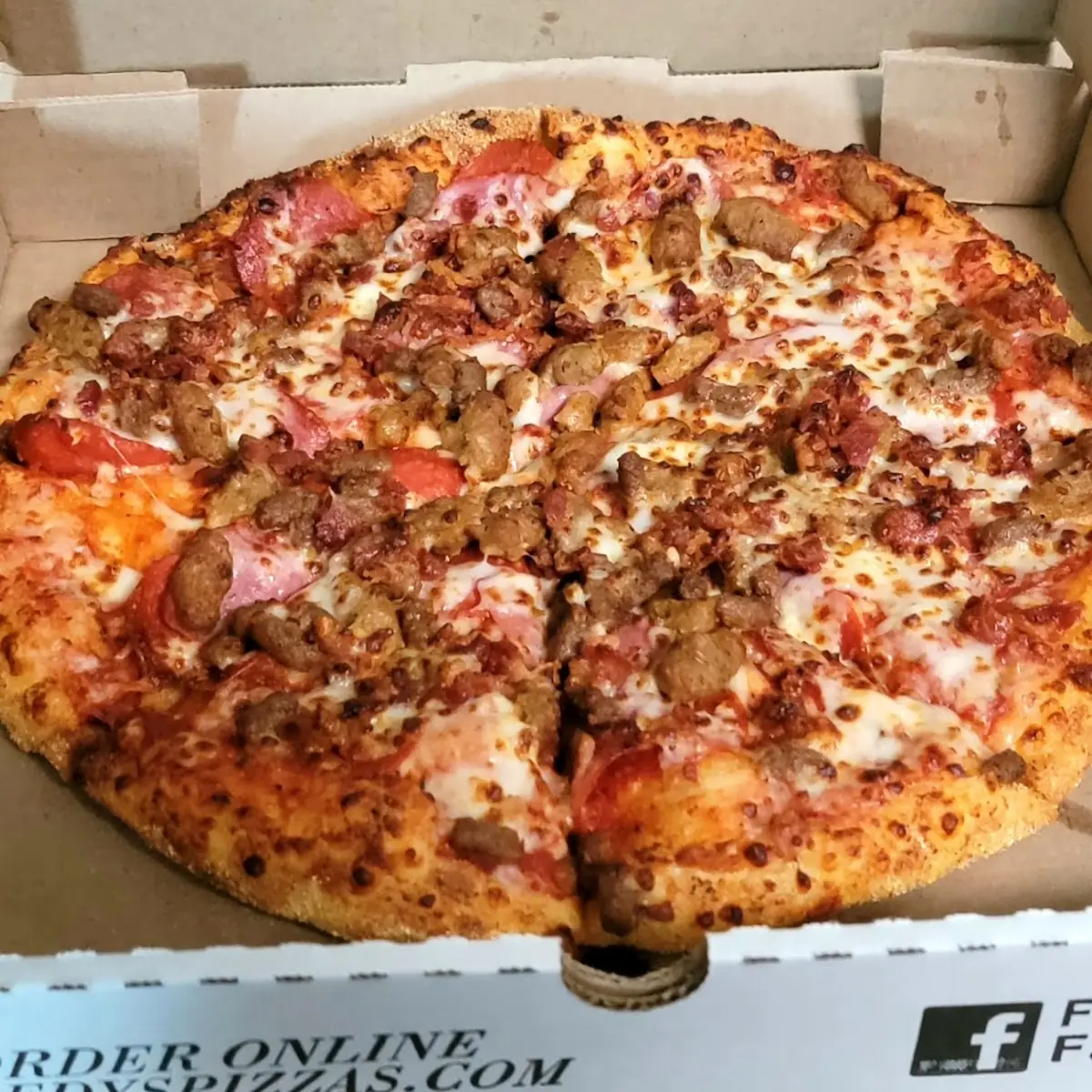 All Meat Pizza