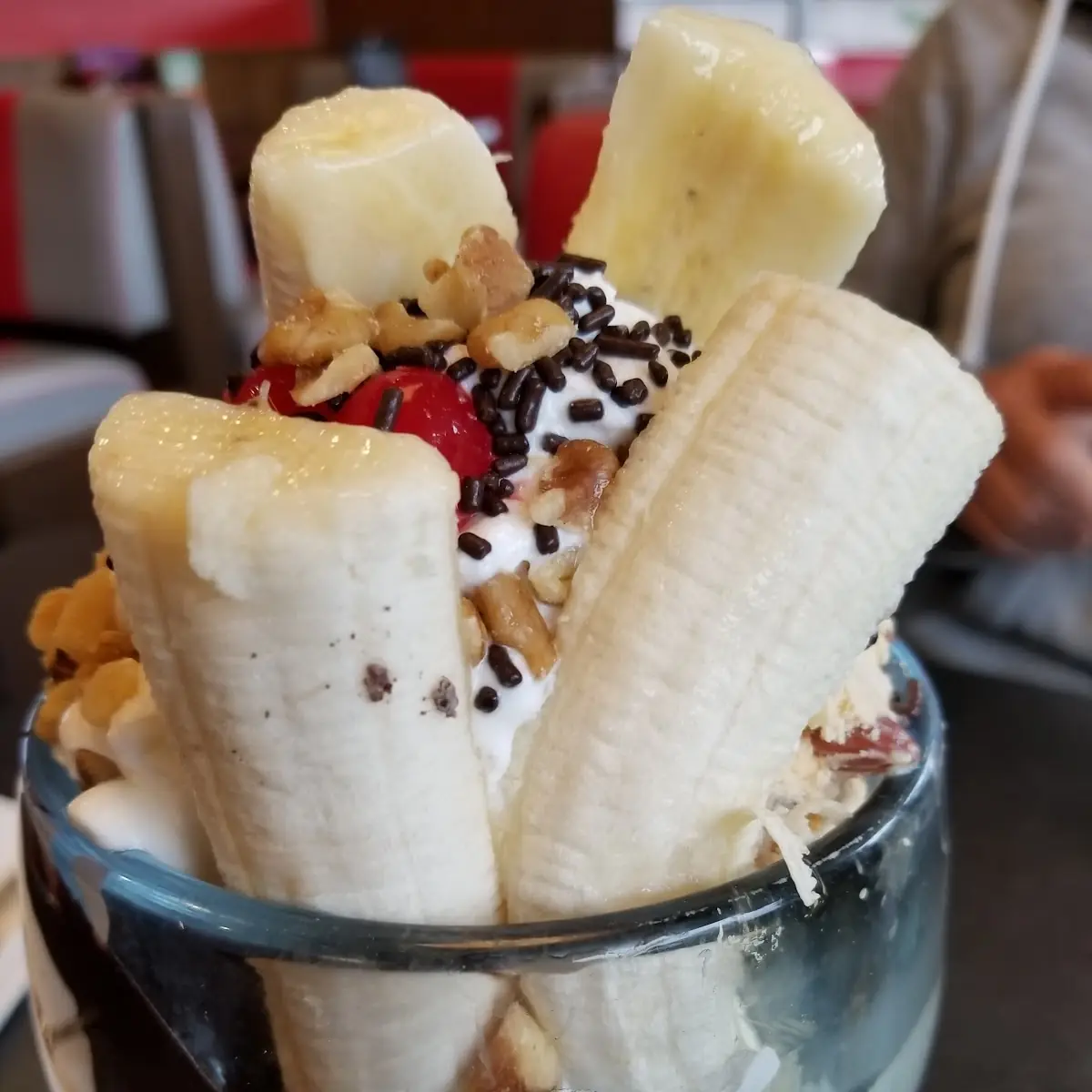 Brownie Ice-Cream Sundae