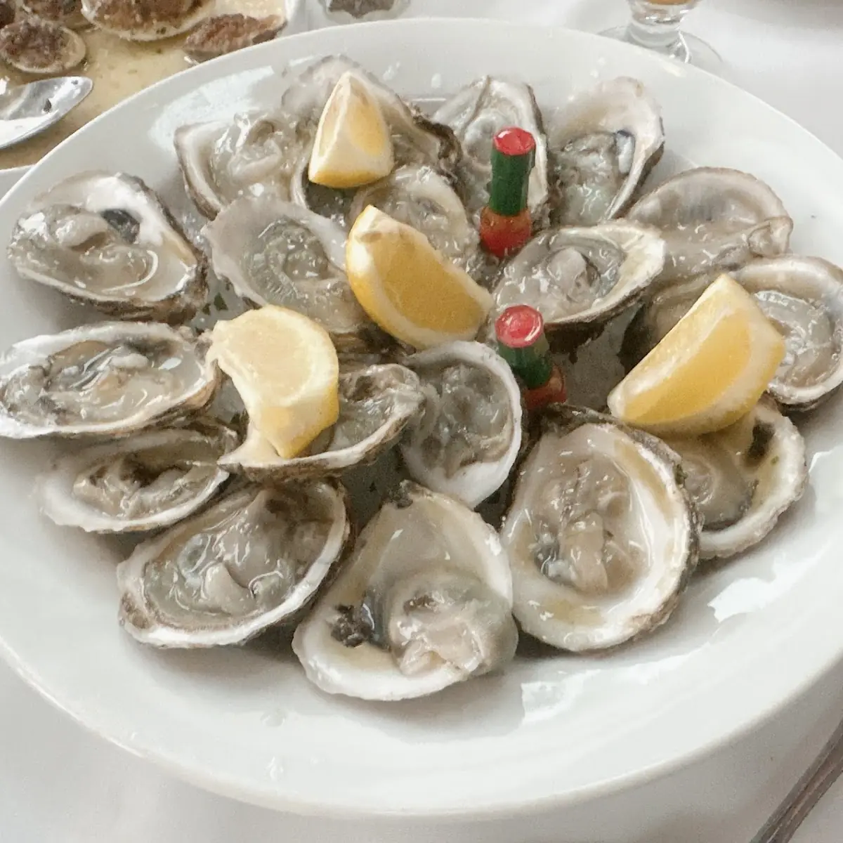 Oysters on the Half Shell