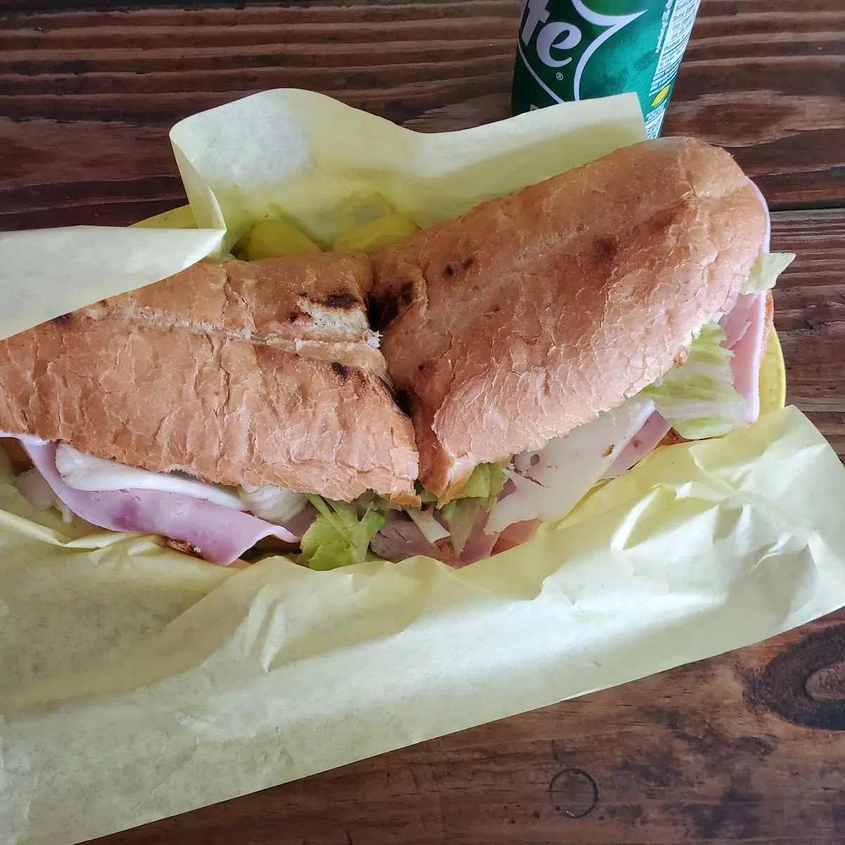 Cold Cut Sandwich