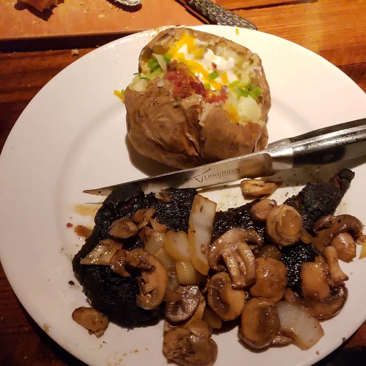 Loaded Baked Potato