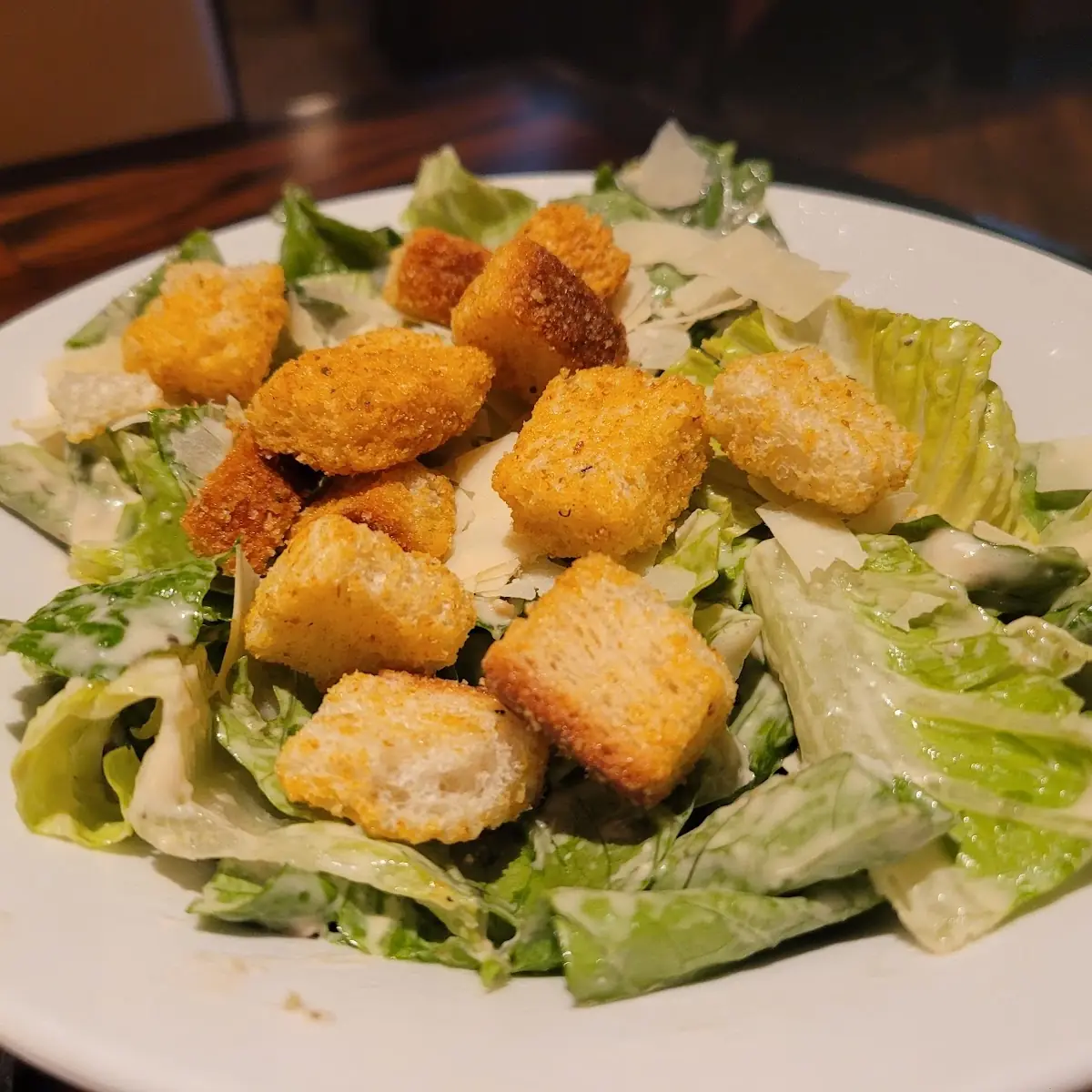 Longhorn Caesar Salad