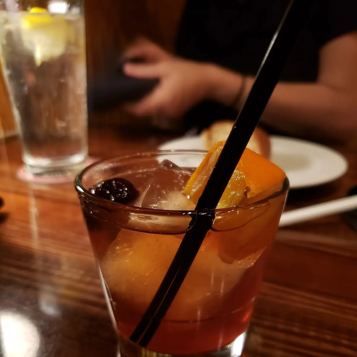 Longhorn Old Fashioned