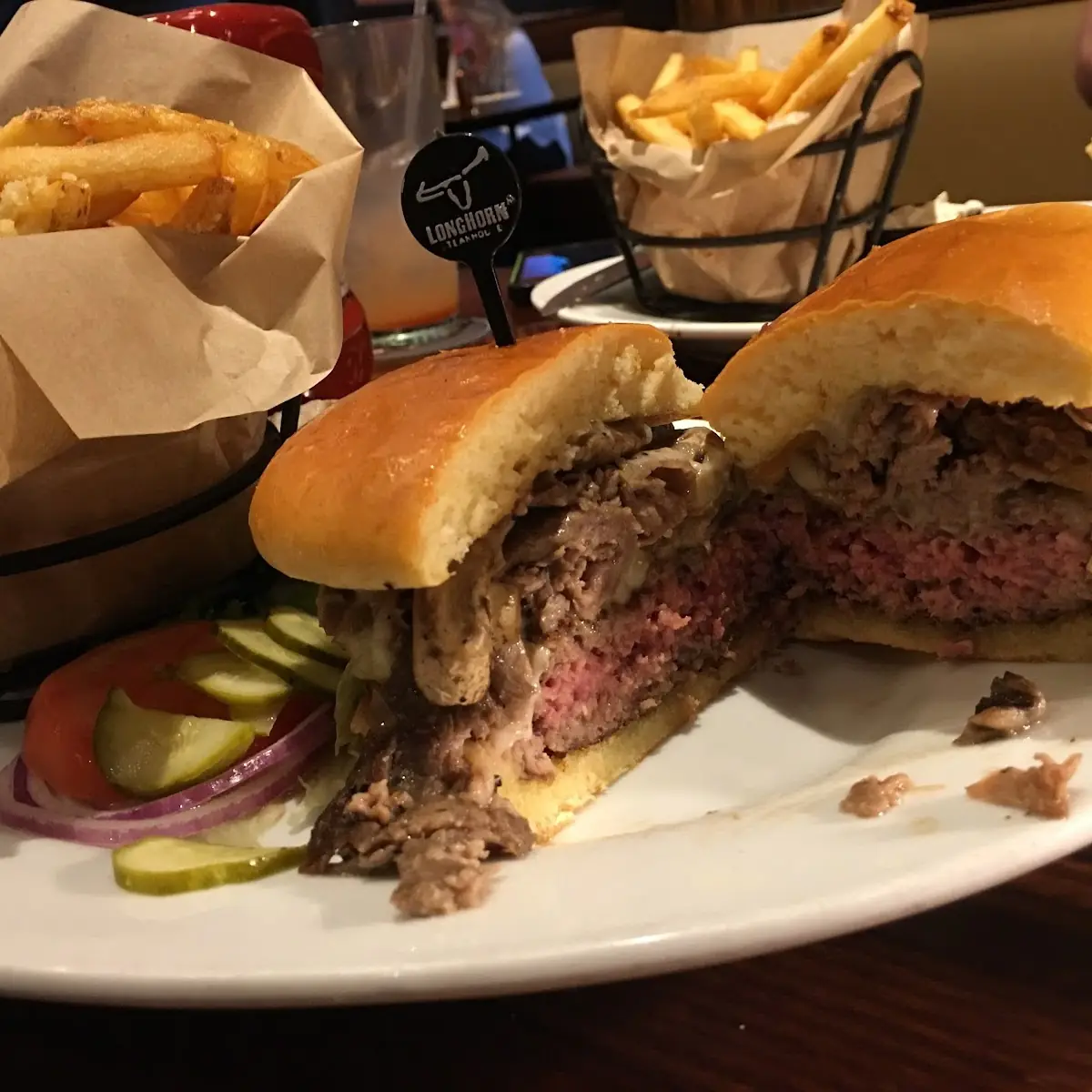 Maverick Ribeye Sandwich