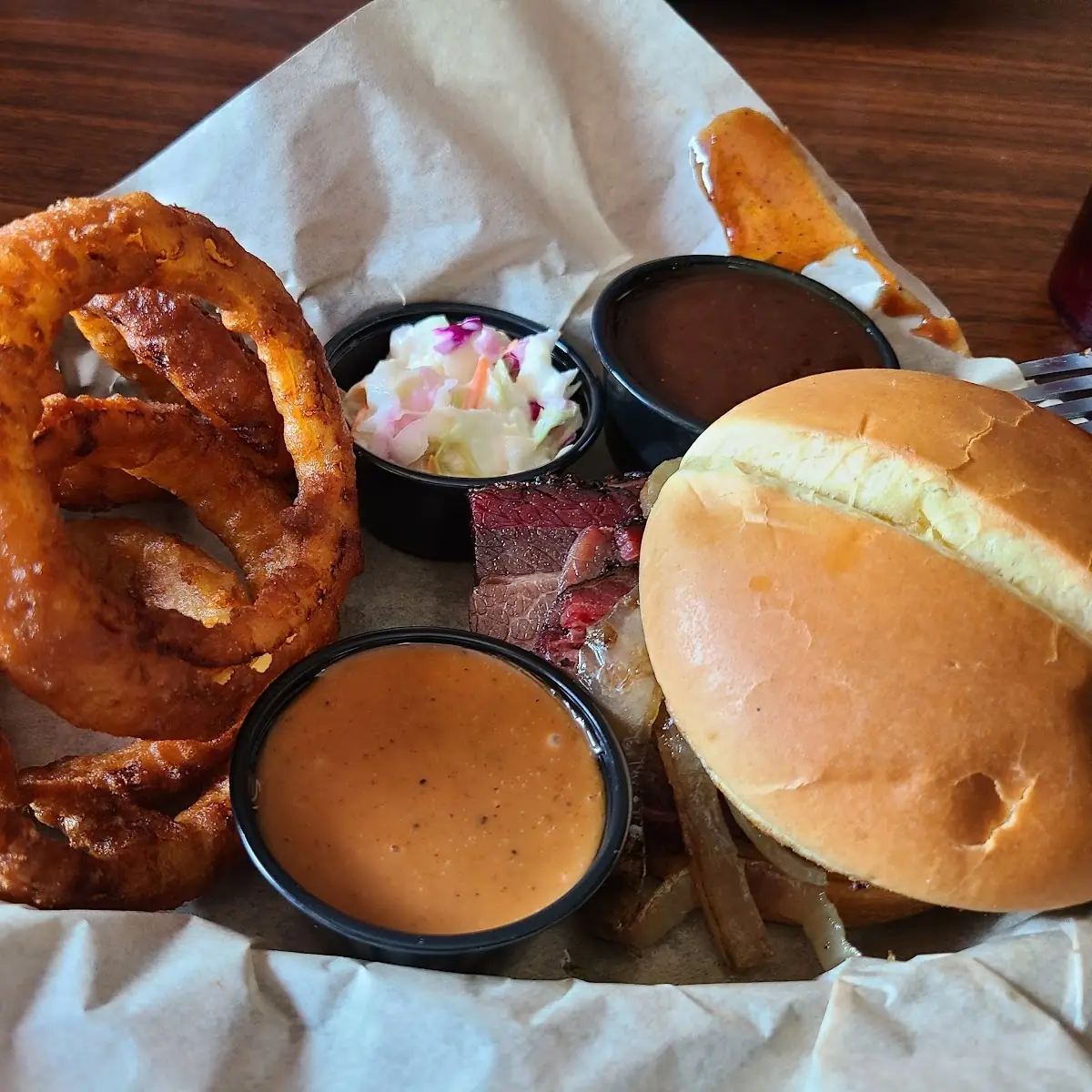 Brisket Sandwich