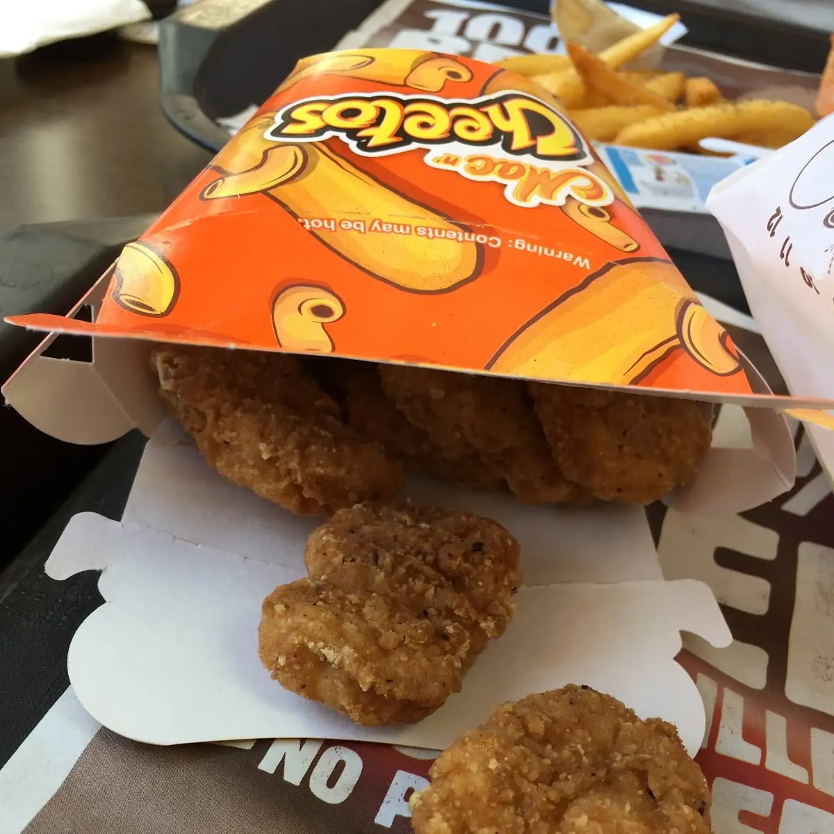 Nuggets King Jr Kids Meal S