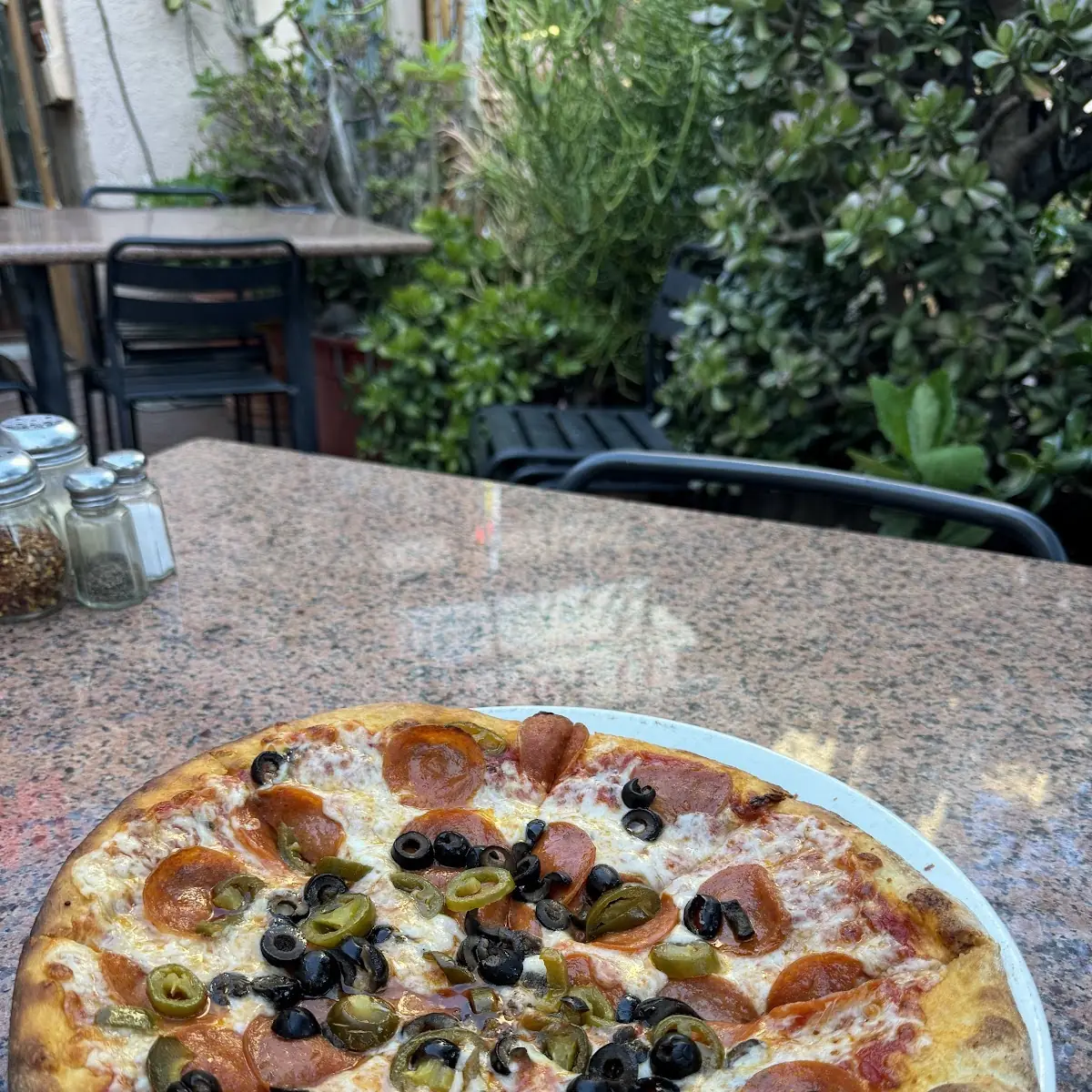 Pizza Diavolo