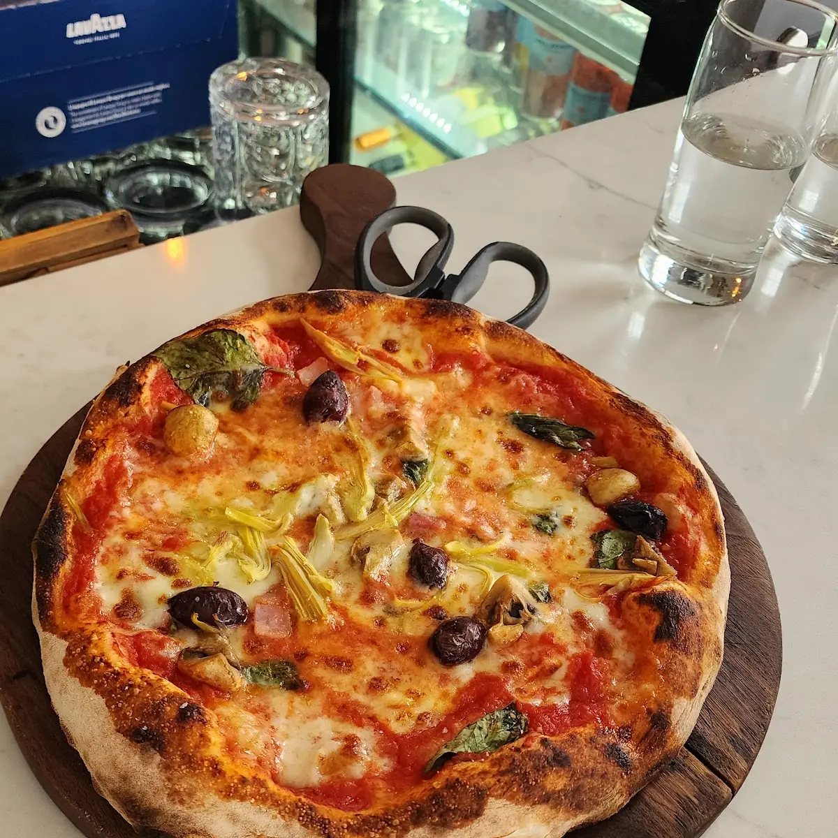 Pizza Bianca
