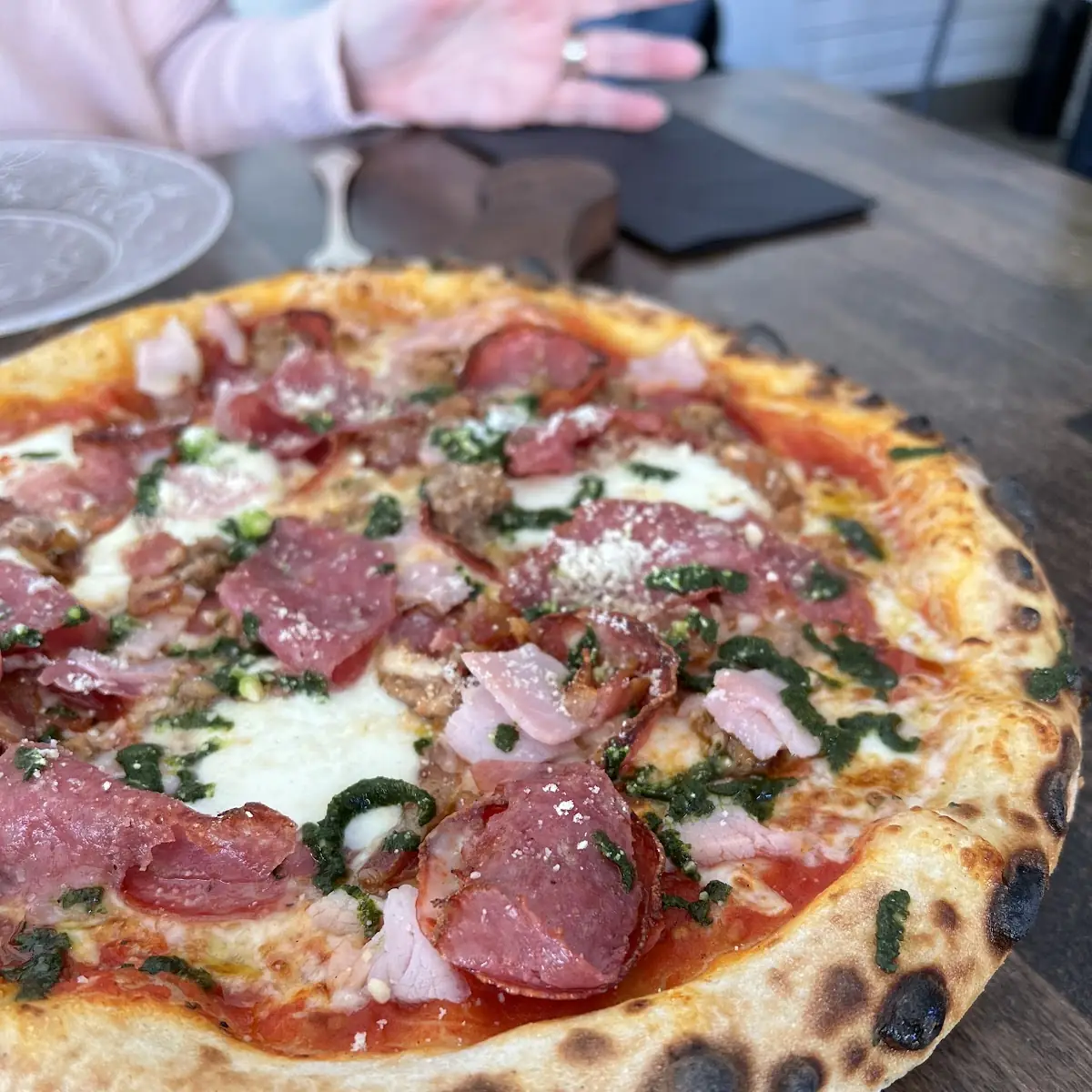 Wood Fired Pizza