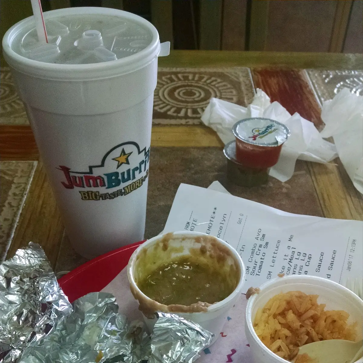 Burrito Rice Beans