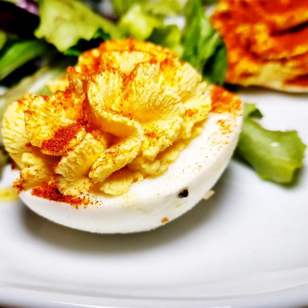Blue Crab Deviled Egg