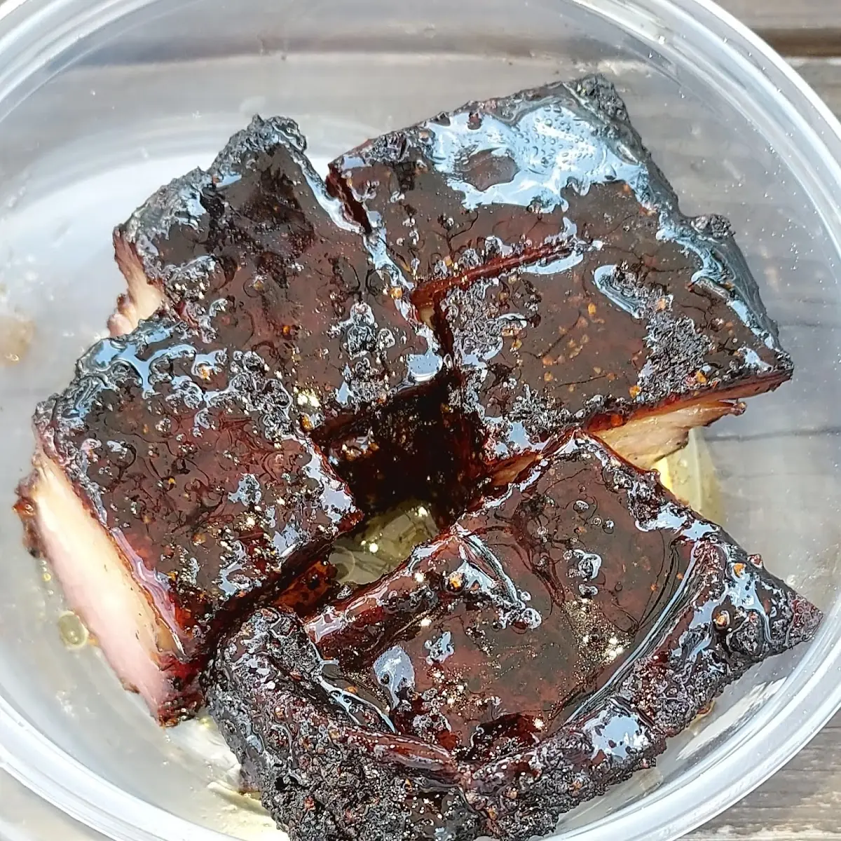 BBQ Pork Belly