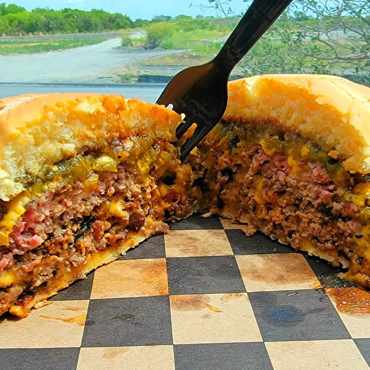 Smoked Brisket Patty