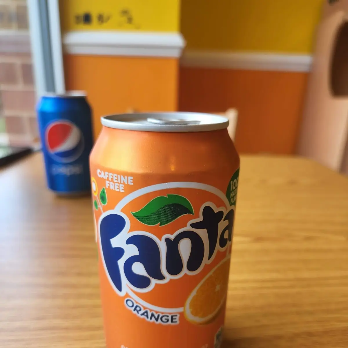 Fanta Orange 12oz Can