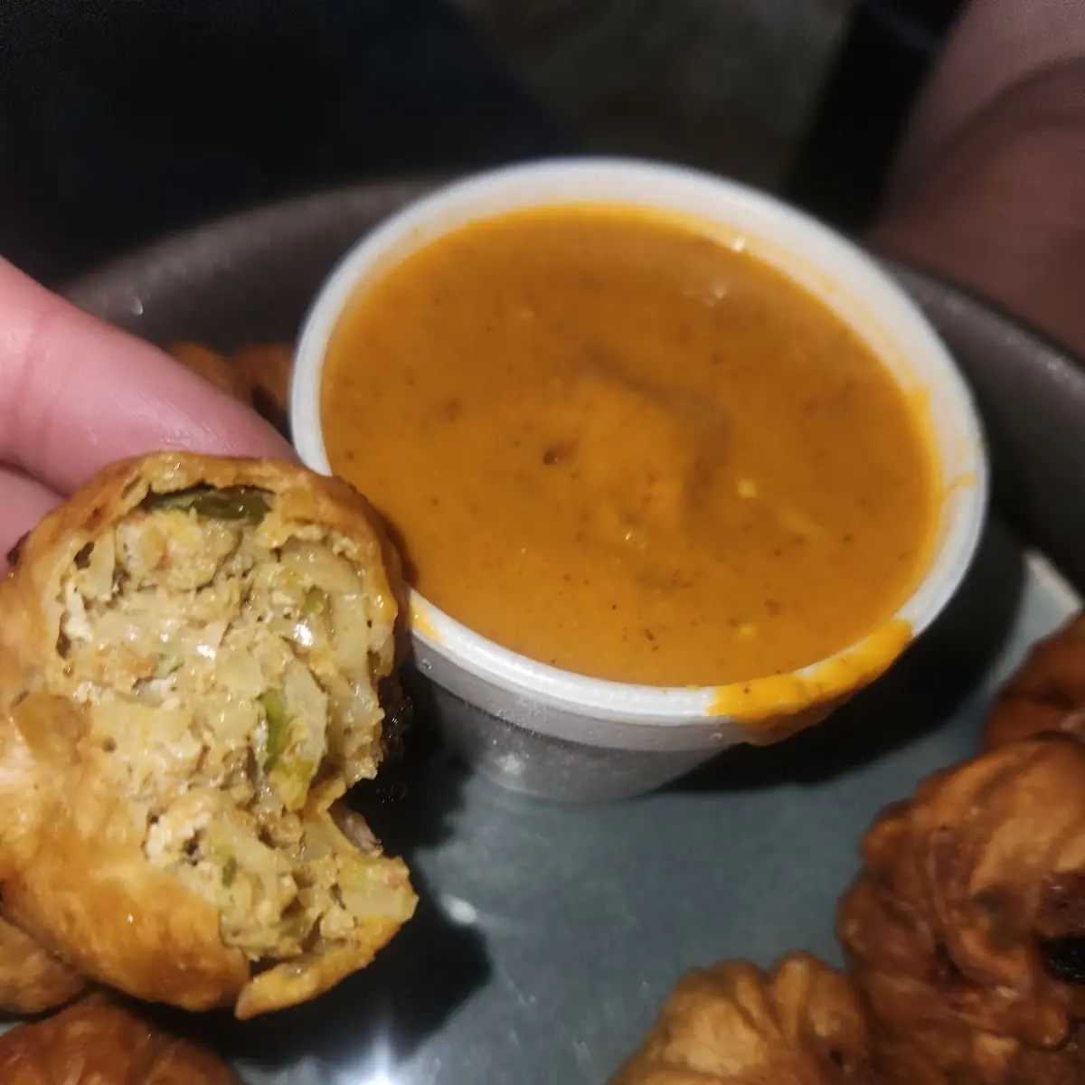 Fried Chicken Momo