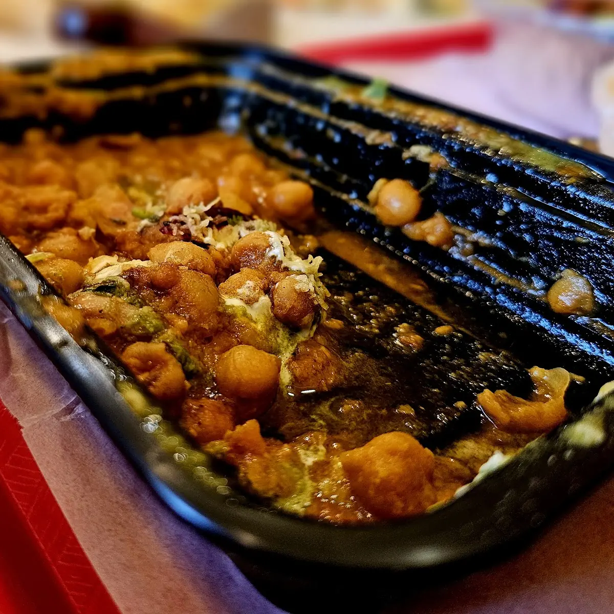 Samosa Chat