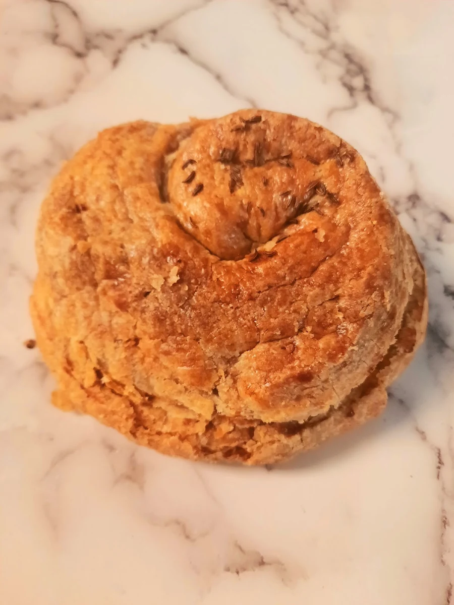 Vegetable Knish