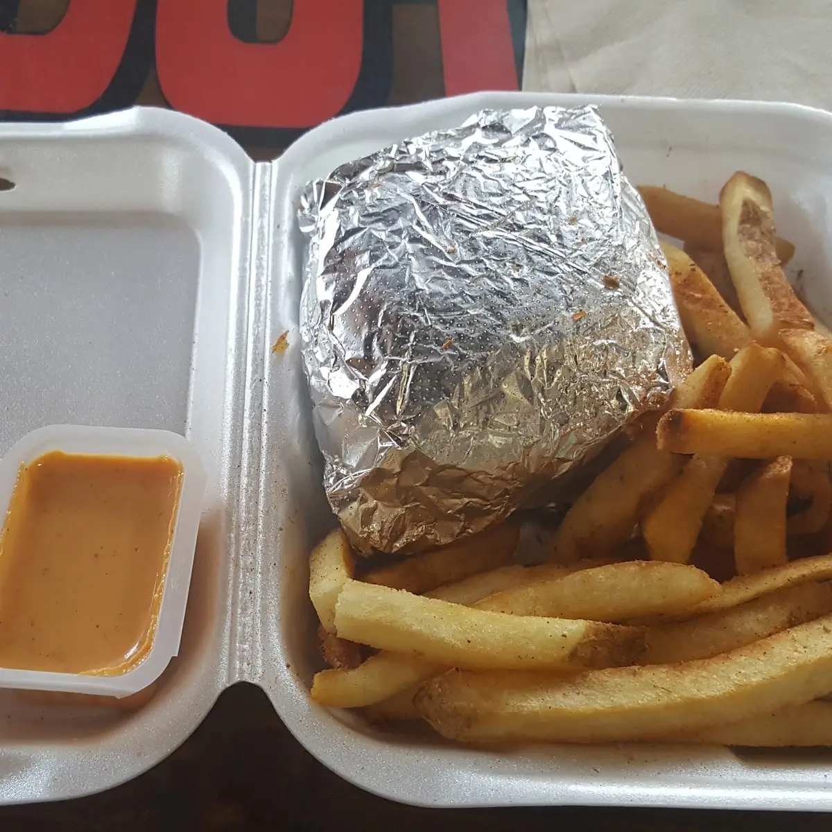 Big Double Cheeseburger Combo