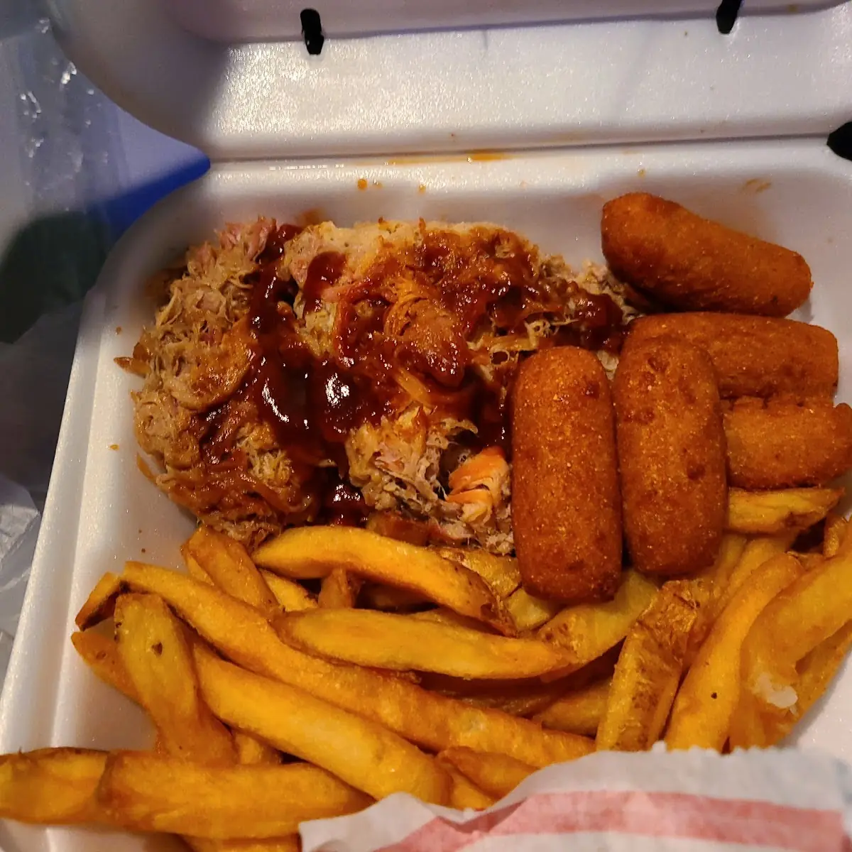 Pulled Pork Tray