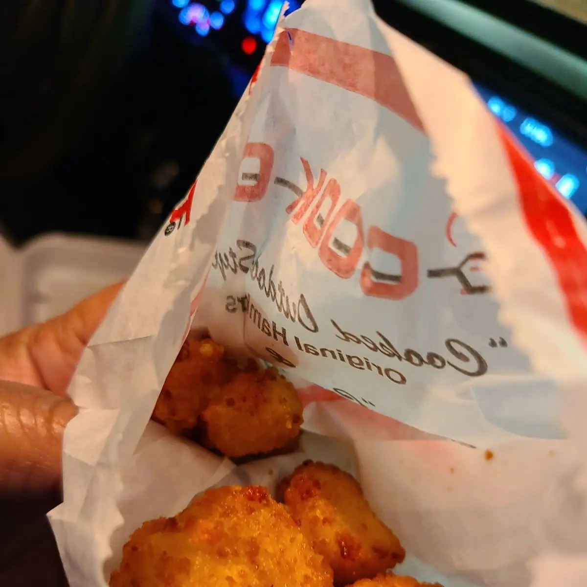 White Cheddar Cheese Bites