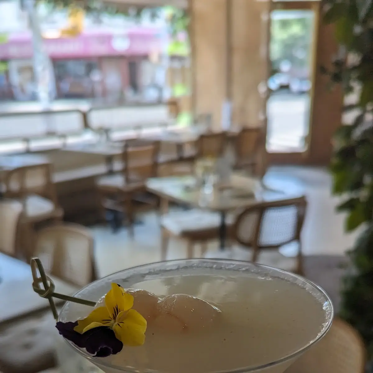 Lychee Martini