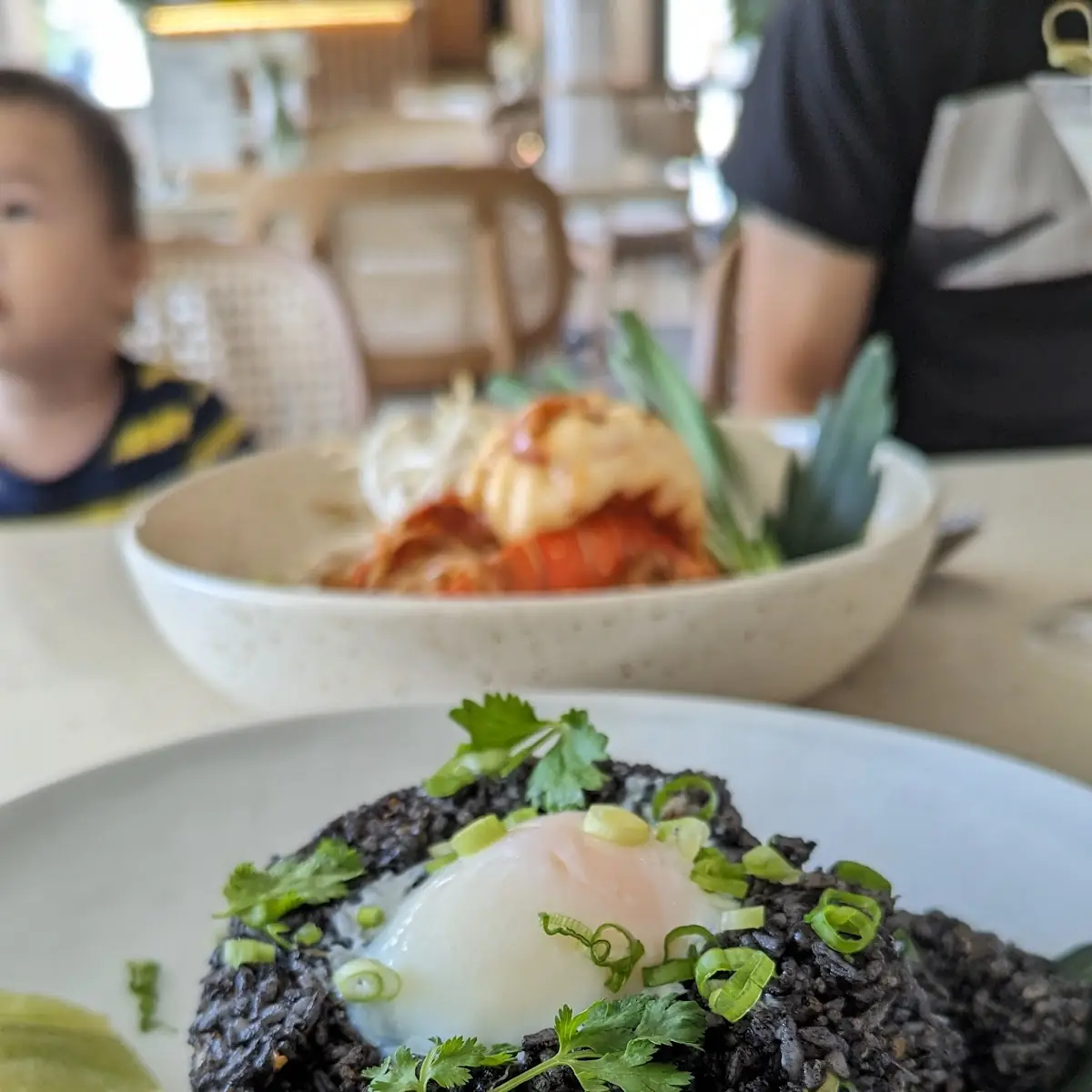 Squid Fried Rice