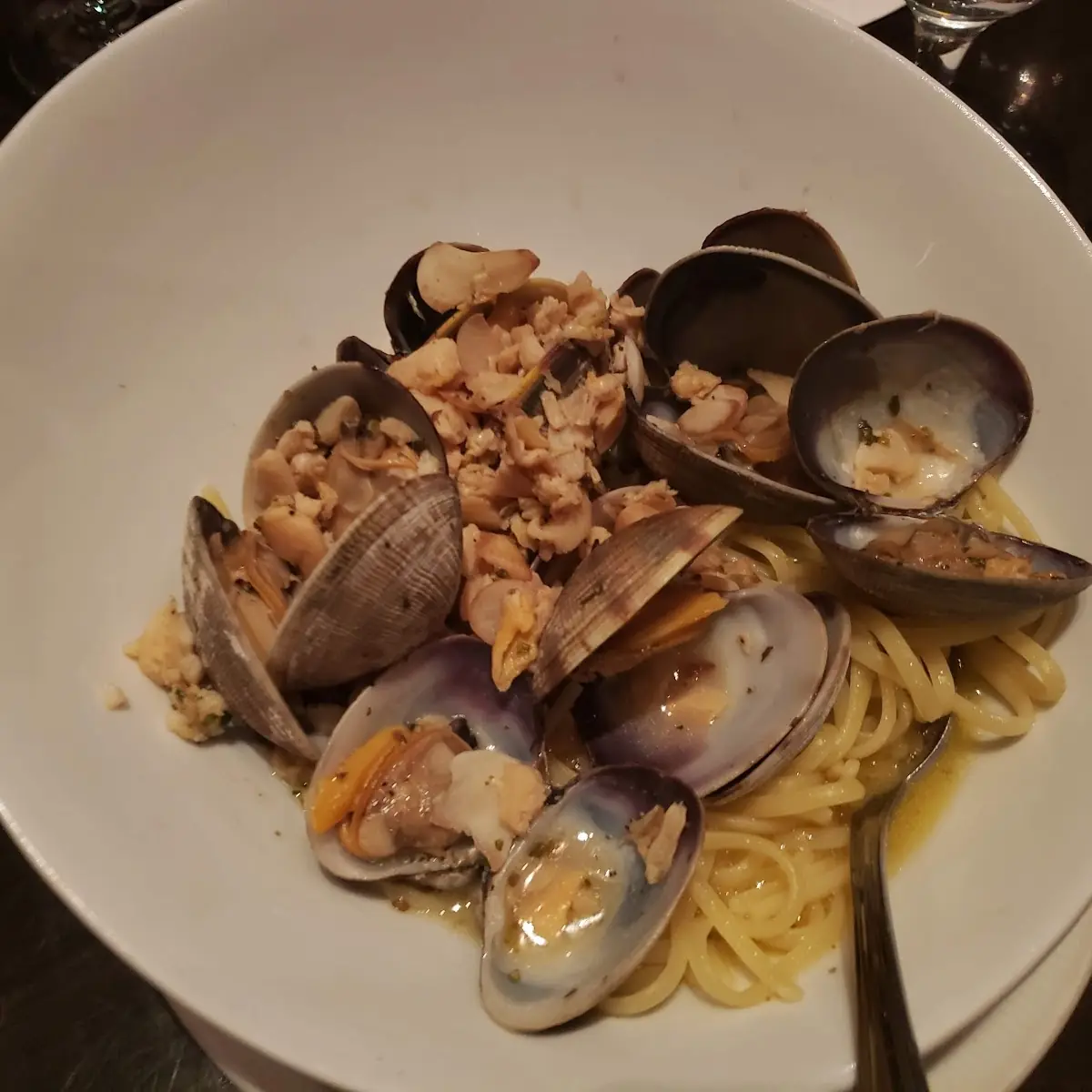 Linguine & Clams