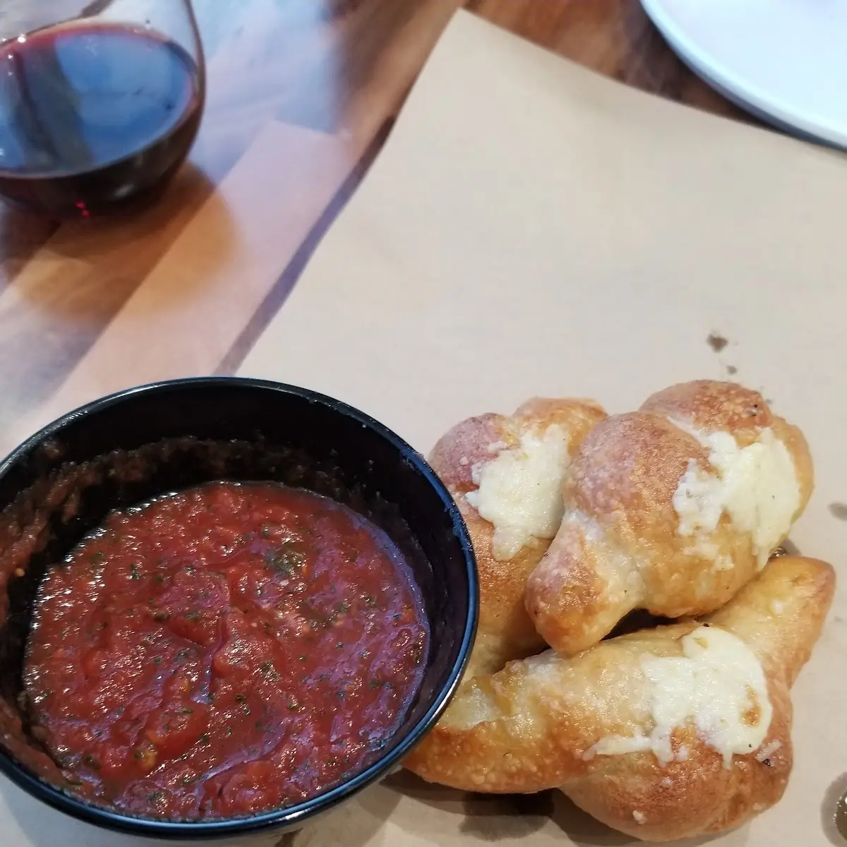 Roasted Garlic Knots