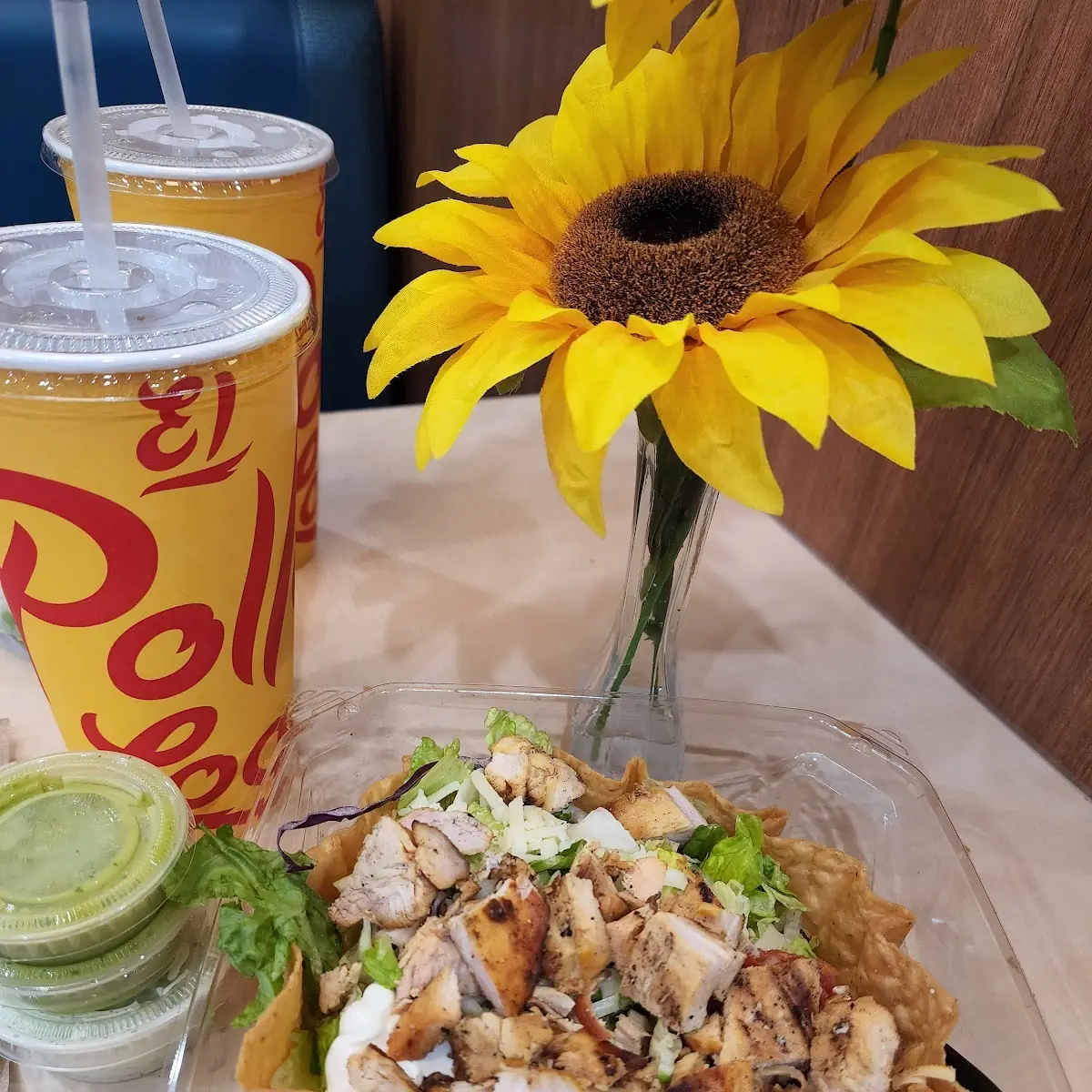 Tostada Chicken Salad