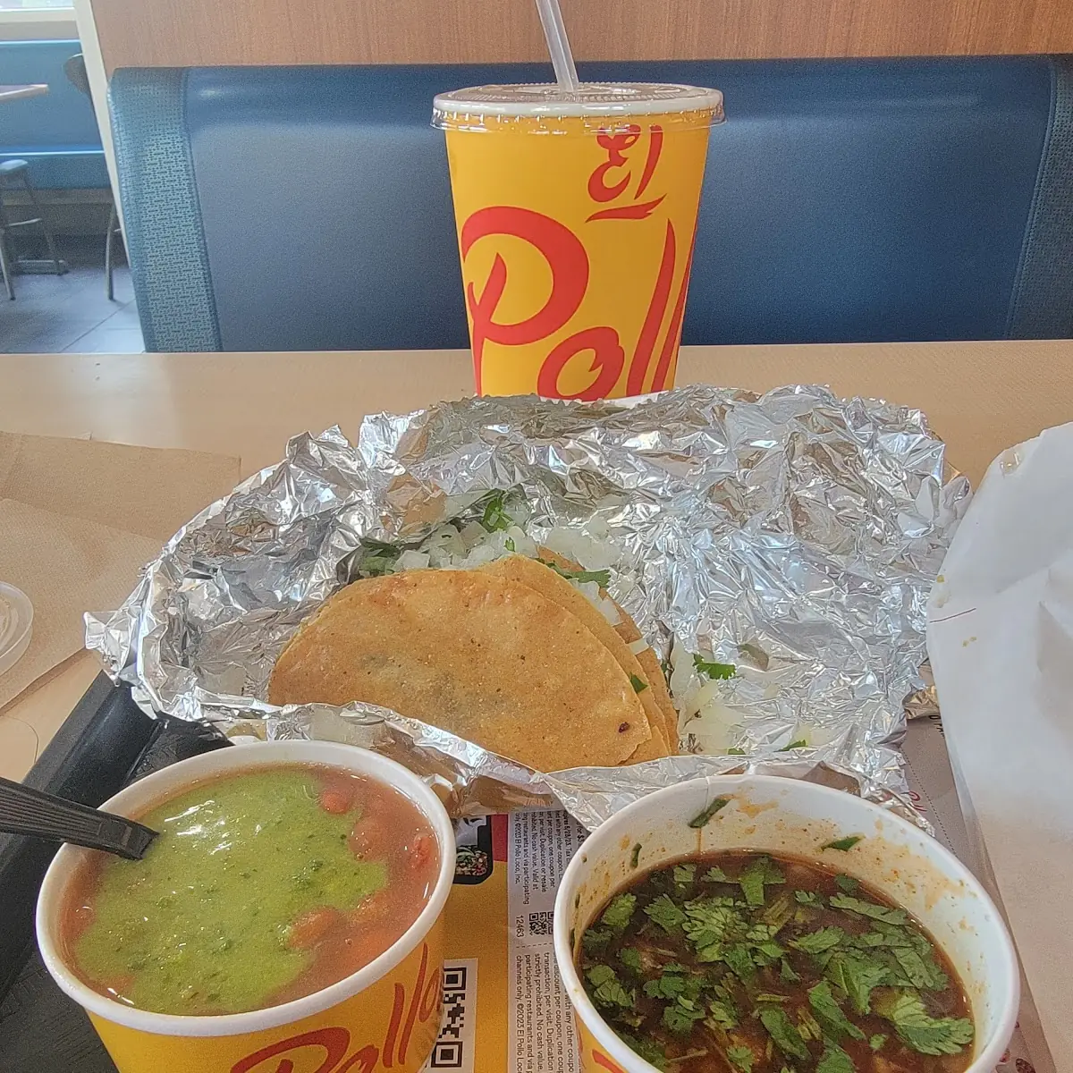 Two Crunchy Birria Tacos Box