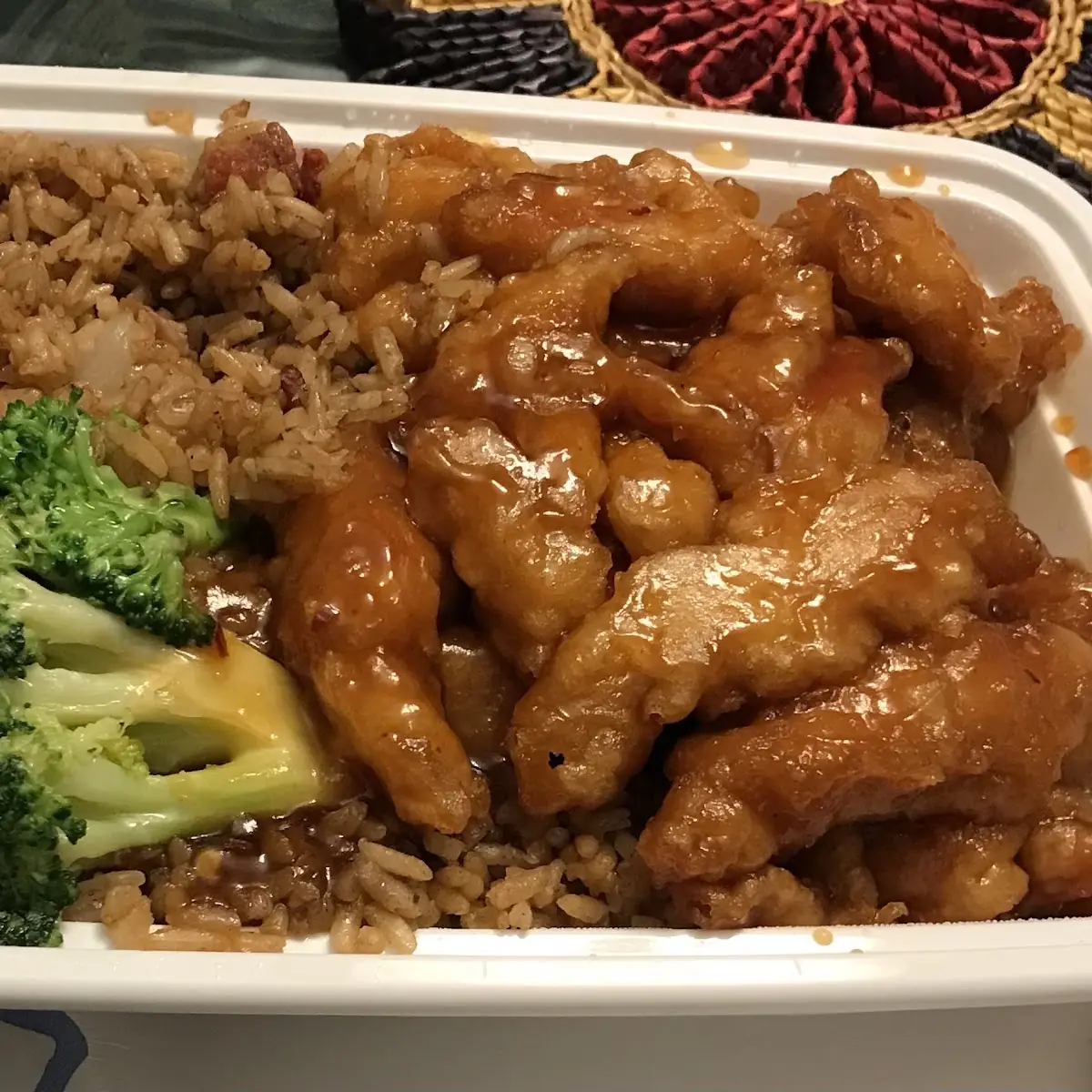General TSO Chicken Combo