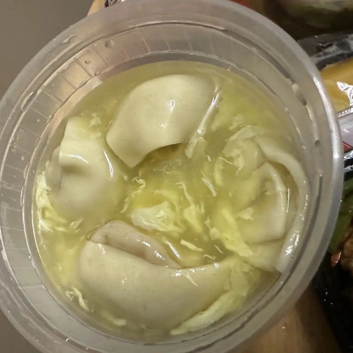 Wonton Soup