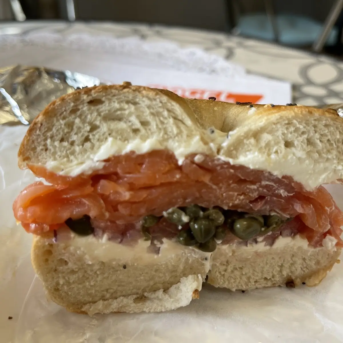 Roast Beef Egg & Cheese Sandwich