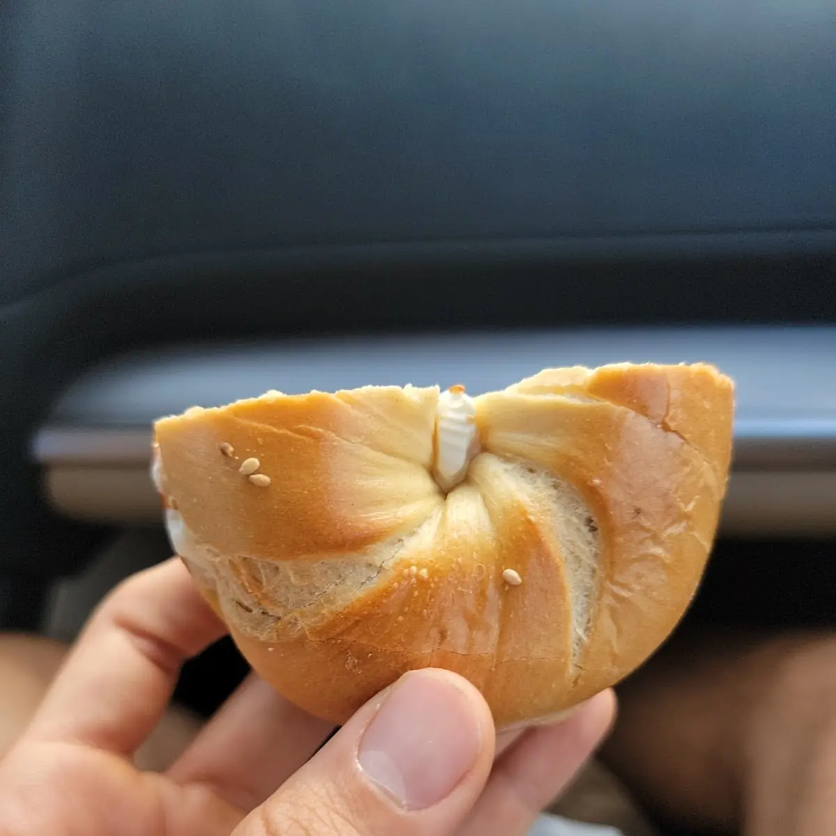 Sesame Seed Bagel