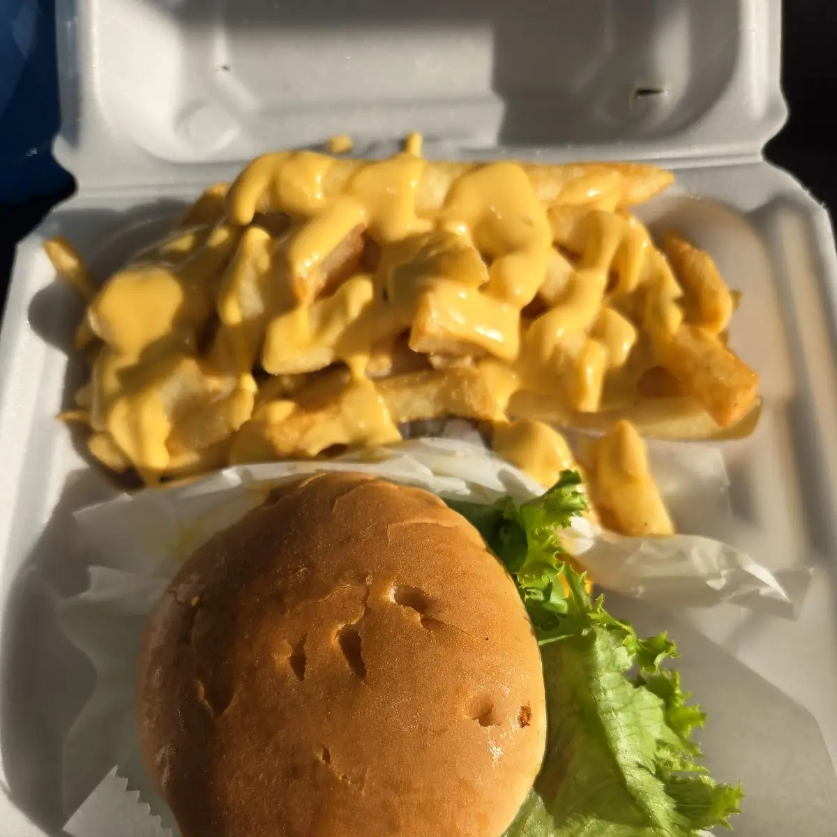 Krissy Cheeseburger Combo