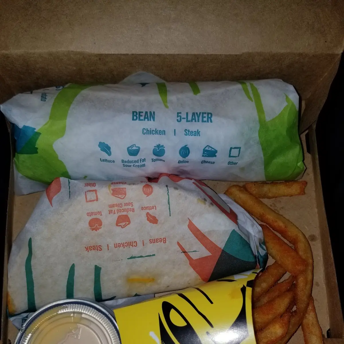 Nacho Fry Box