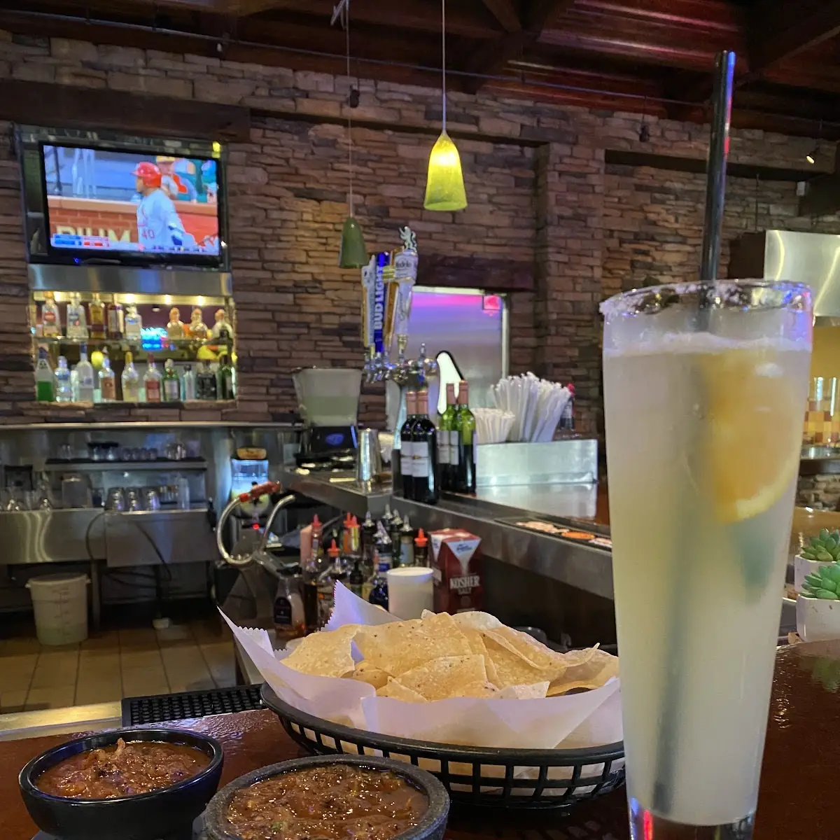 Margarita Chips Salsa