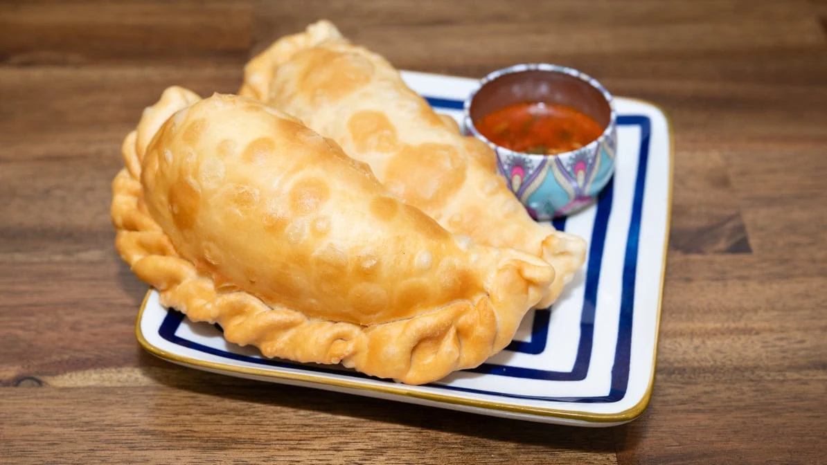 Oven Baked Beef Empanada