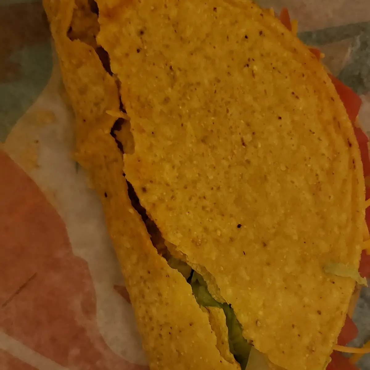 Crunchy Taco