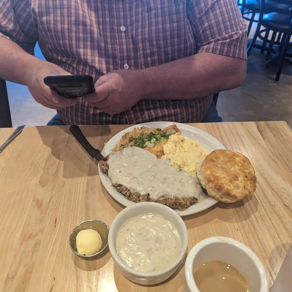 Chicken Fried Steak Meal