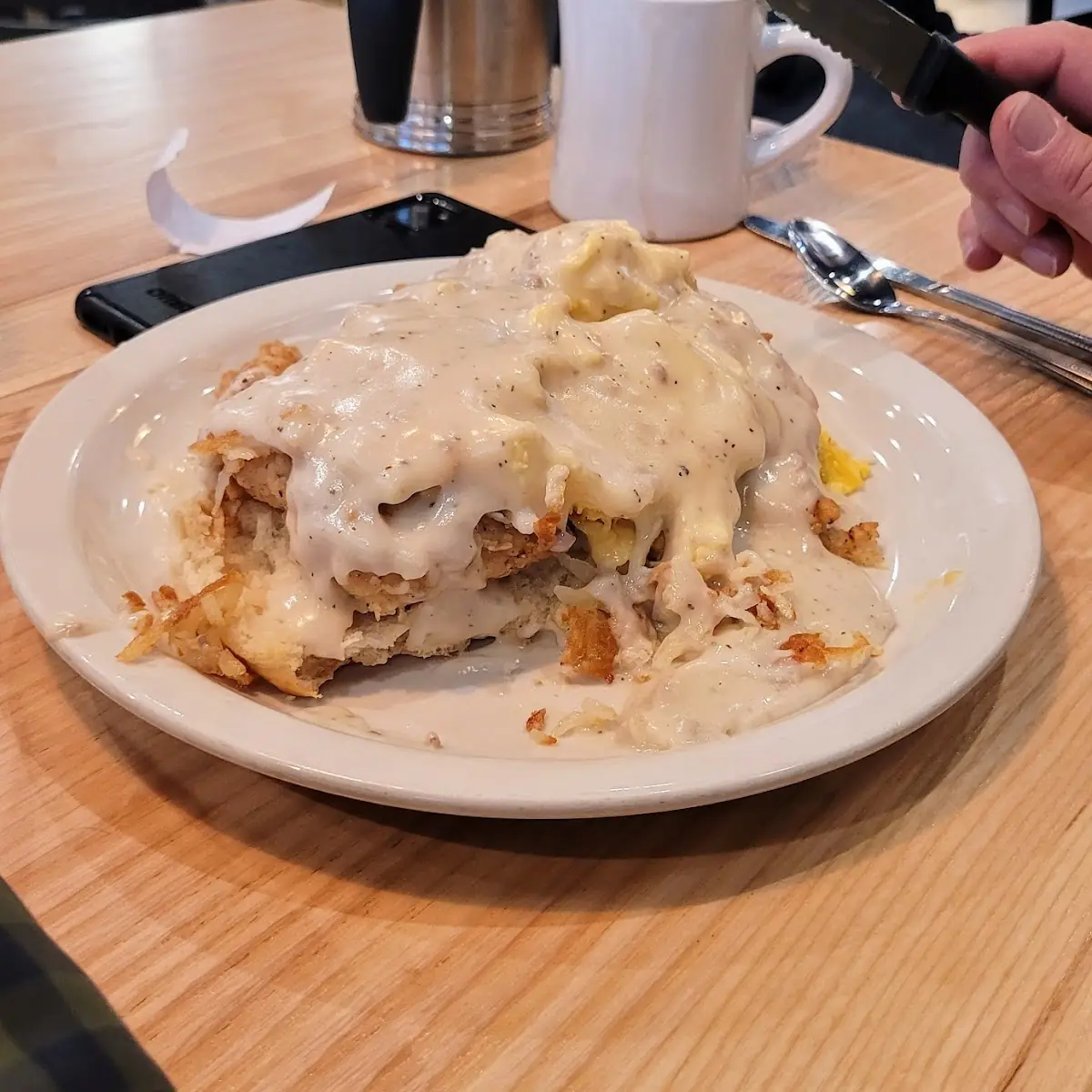 Country Benedict