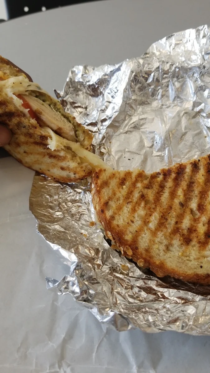 Grilled Chicken Panini