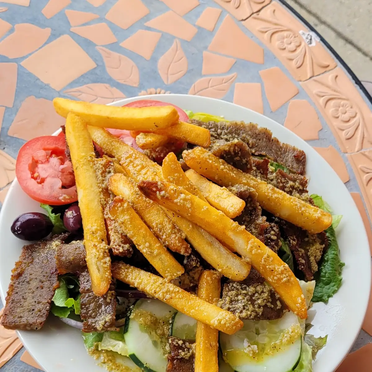 Gyro Salad