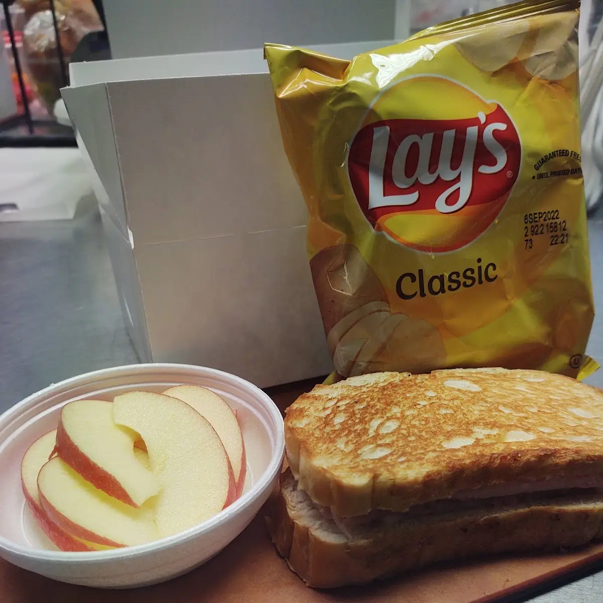 Double Cheese Little Bite Lunch Box
