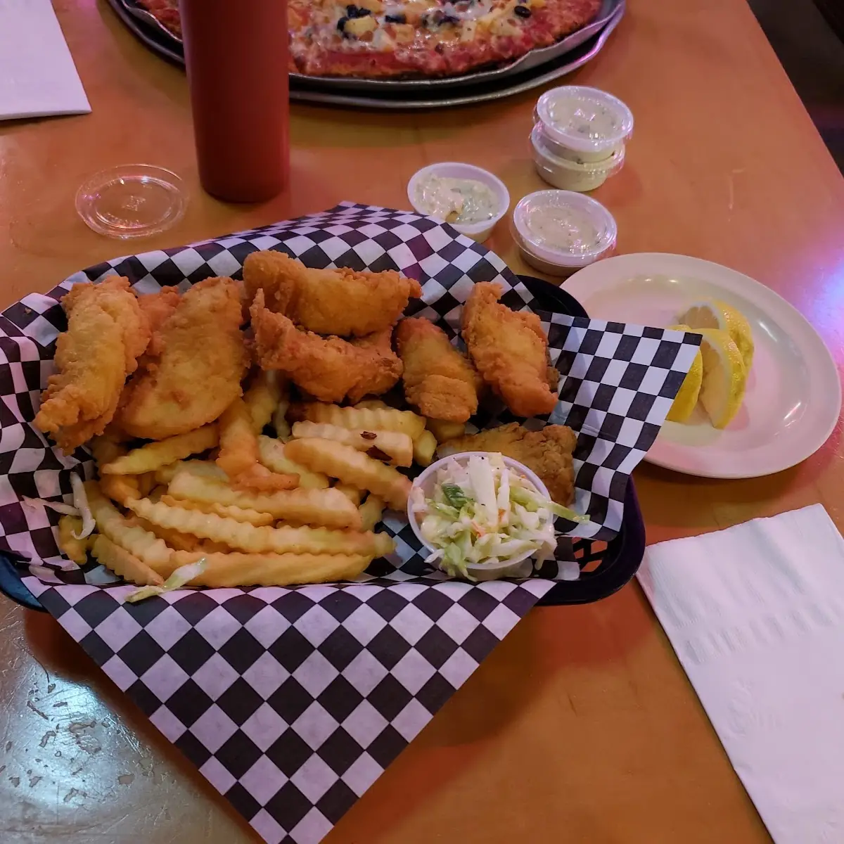 Fish and Chips Basket